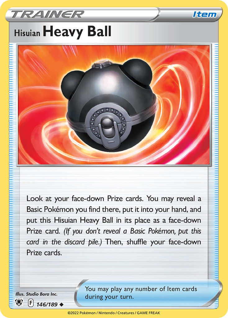 Hisuian Heavy Ball — Astral Radiance #146 / 189