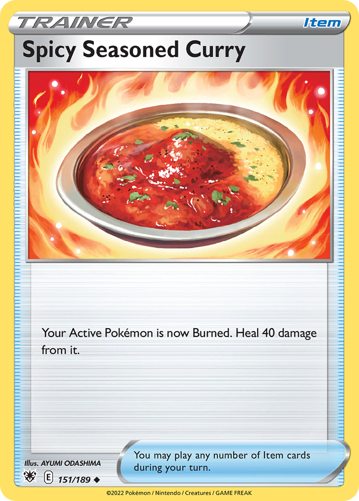Spicy Seasoned Curry — Astral Radiance #151 / 189