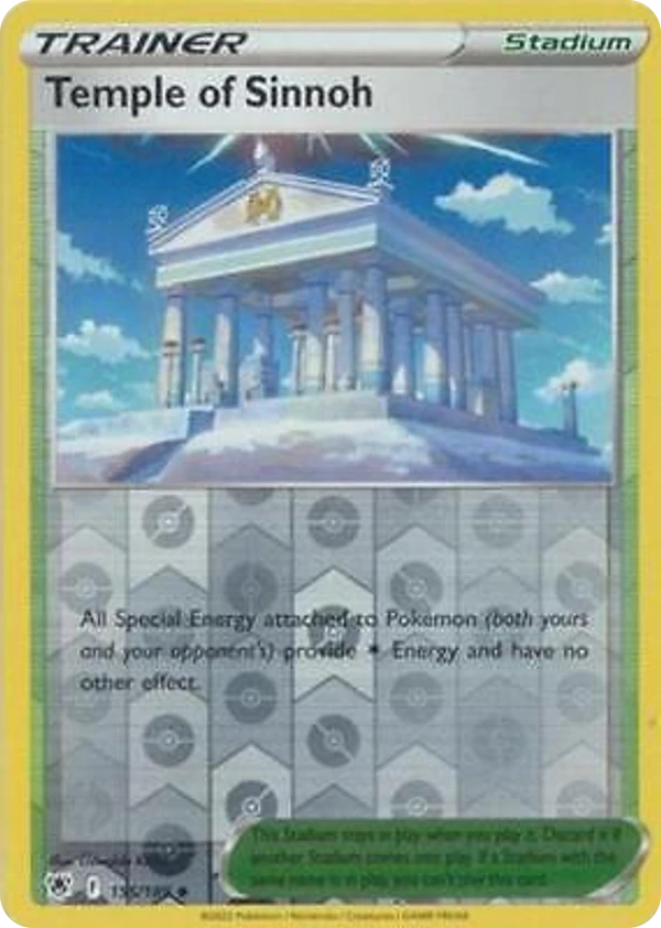 Temple of Sinnoh — Astral Radiance #155 / 189