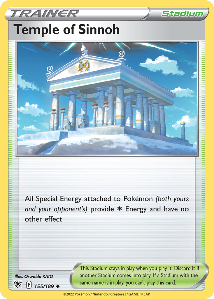 Temple of Sinnoh — Astral Radiance #155 / 189