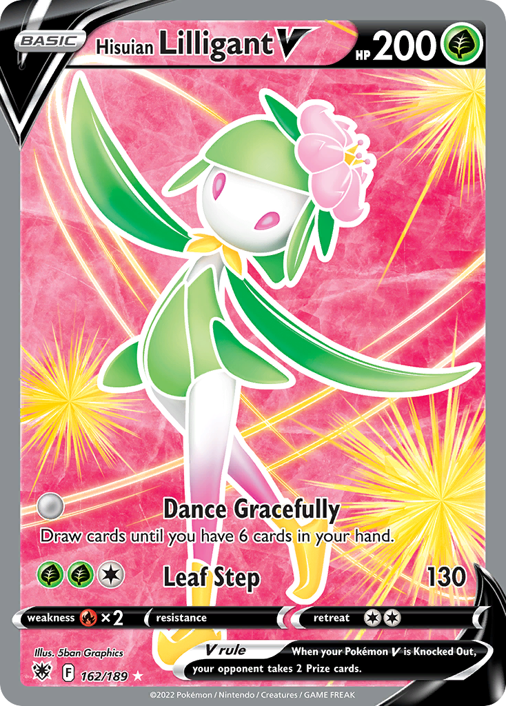 Hisuian Lilligant V — Astral Radiance #162 / 189
