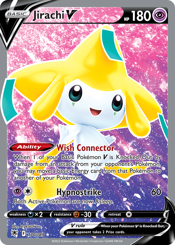 Jirachi V — Astral Radiance #170 / 189