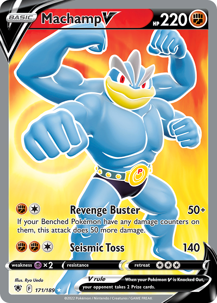 Machamp V — Astral Radiance #171 / 189