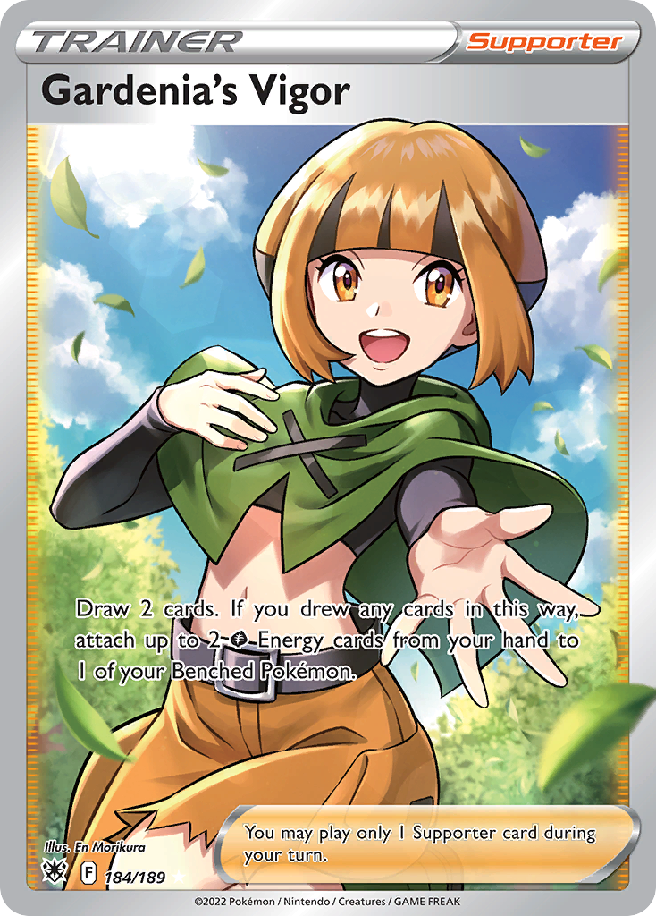 Gardenia's Vigor — Astral Radiance #184 / 189
