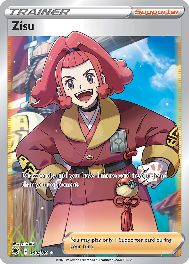 Zisu — Astral Radiance #189 / 189