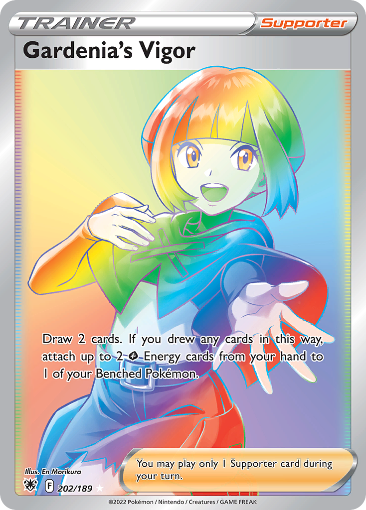 Gardenia's Vigor — Astral Radiance #202 / 189