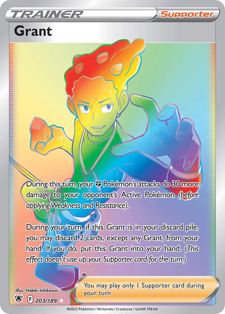 Grant — Astral Radiance #203 / 189