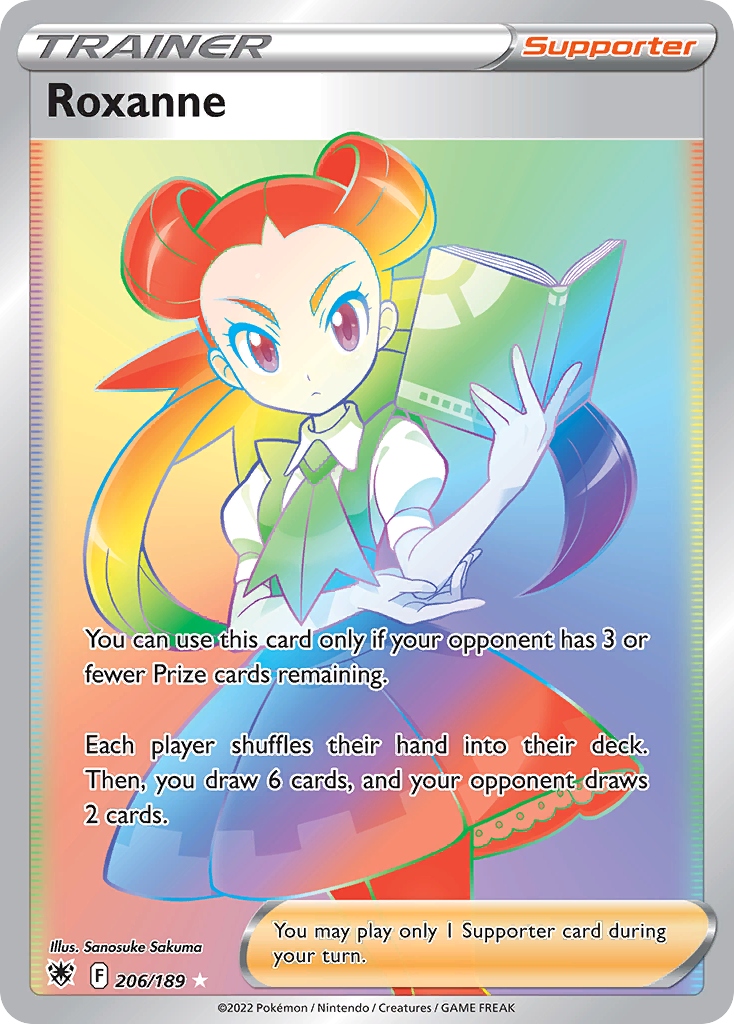 Roxanne — Astral Radiance #206 / 189