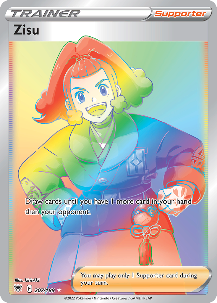 Zisu — Astral Radiance #207 / 189