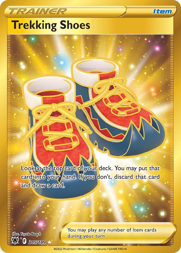 Trekking Shoes — Astral Radiance #215 / 189