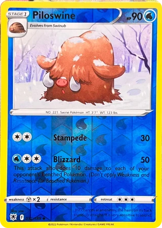 Piloswine