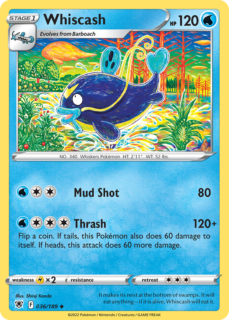 Whiscash — Astral Radiance #036 / 189