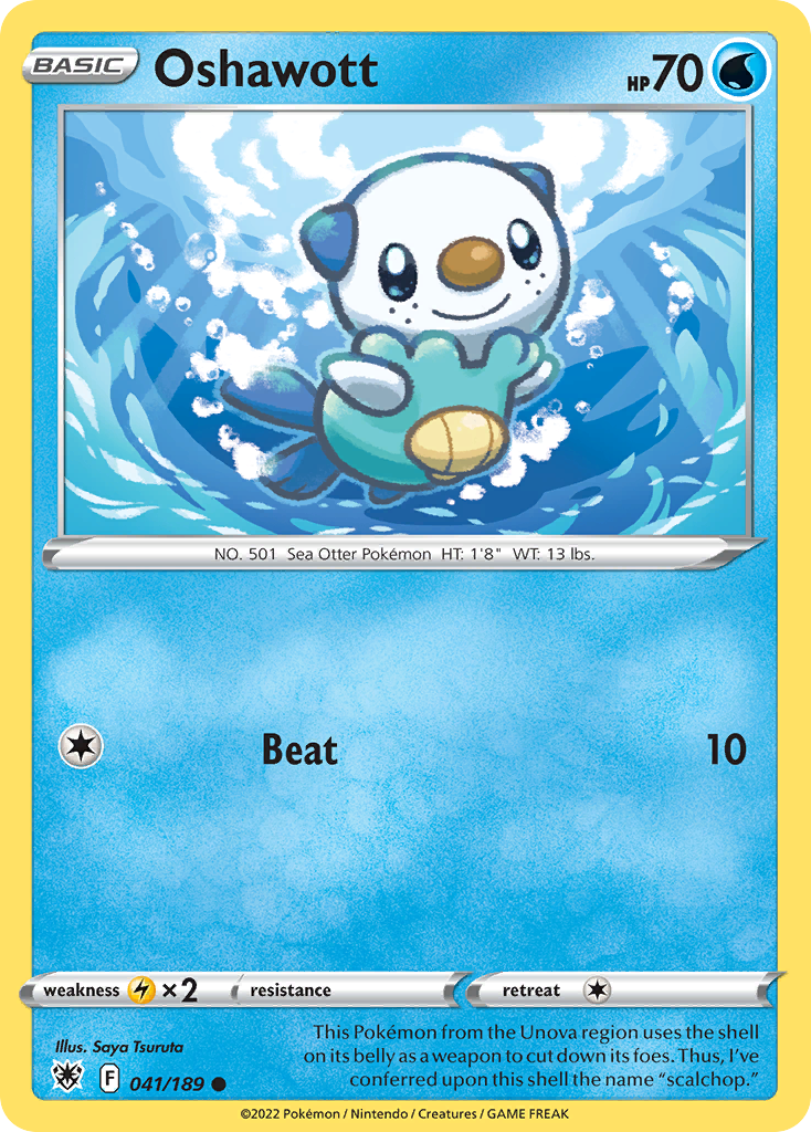 Oshawott — Astral Radiance #041 / 189