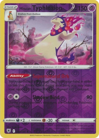 Hisuian Typhlosion