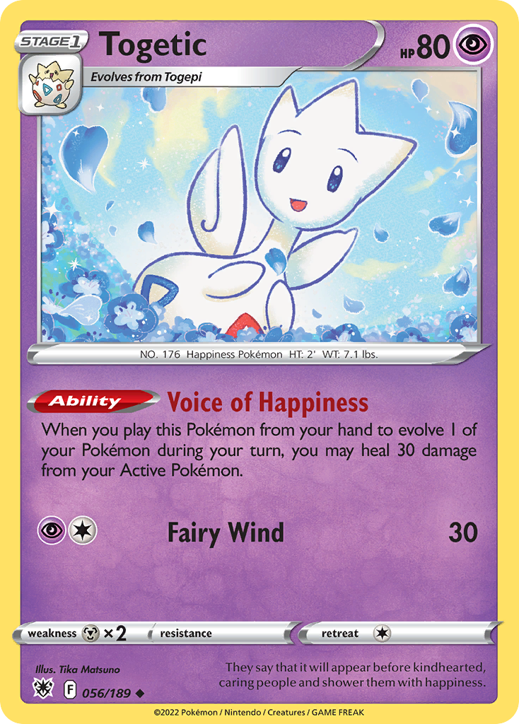 Togetic — Astral Radiance #056 / 189