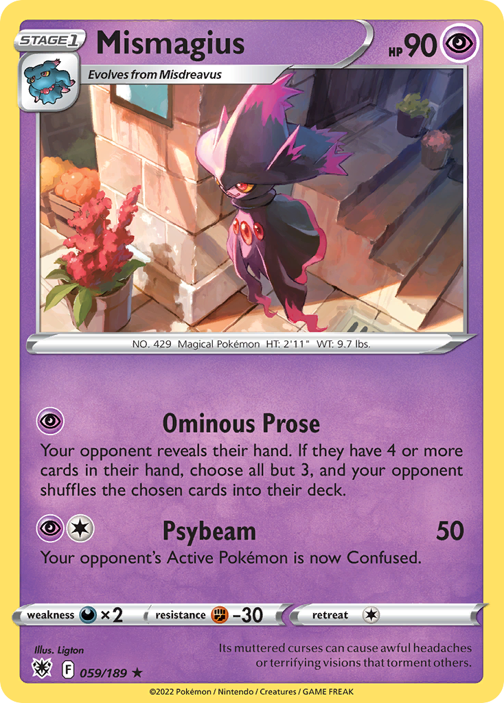 Mismagius — Astral Radiance #059 / 189