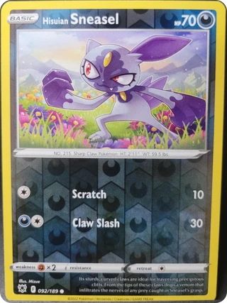 Hisuian Sneasel