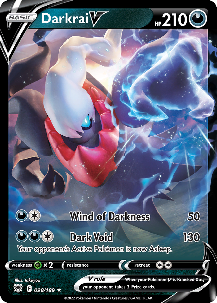 Darkrai V — Astral Radiance #098 / 189