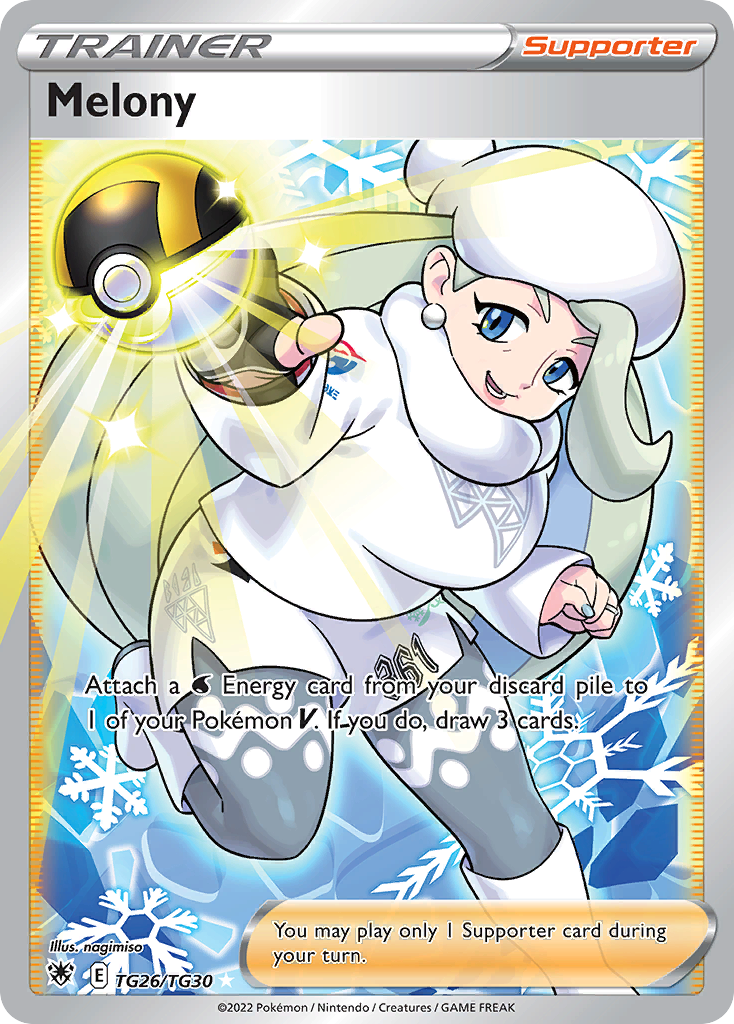 Melony — Astral Radiance Trainer Gallery #026 / 30