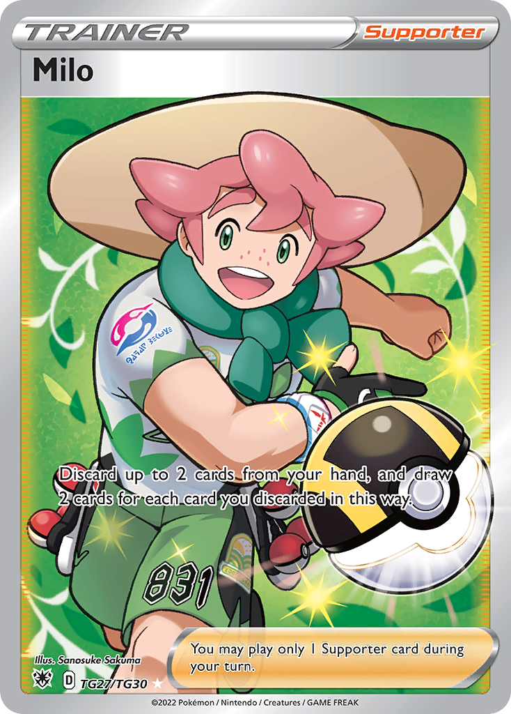 Milo — Astral Radiance Trainer Gallery #027 / 30