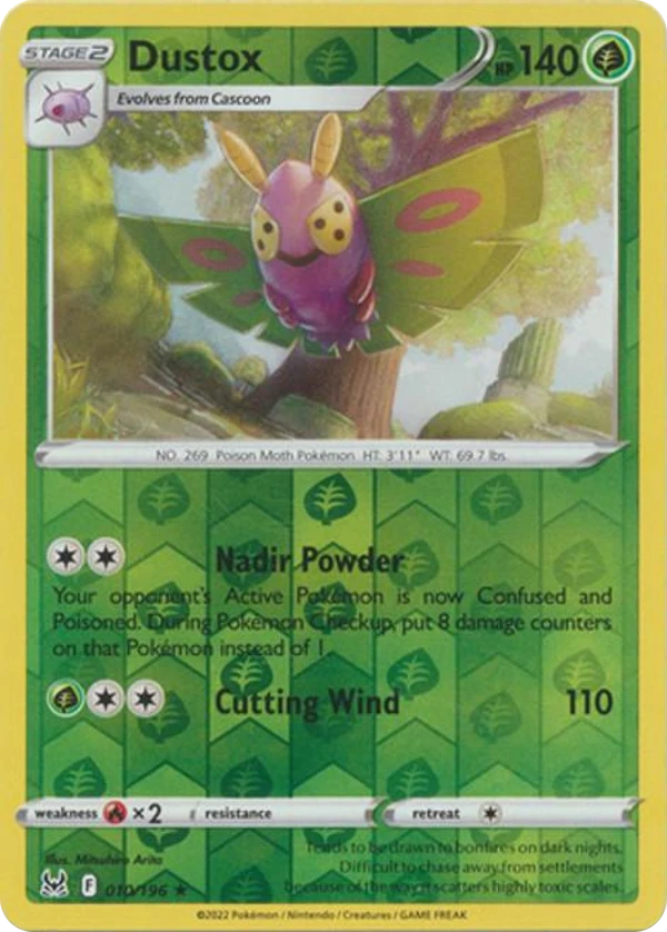Dustox — Lost Origin #010 / 196
