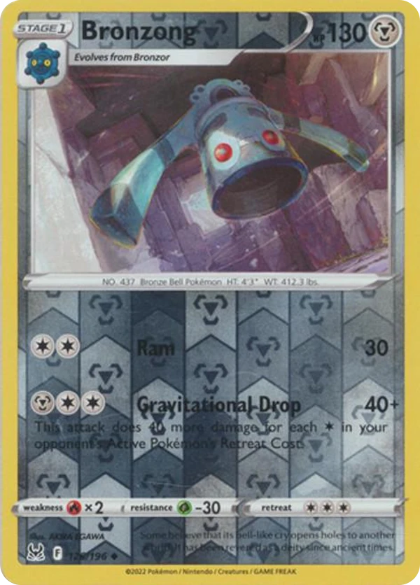 Bronzong — Lost Origin #126 / 196