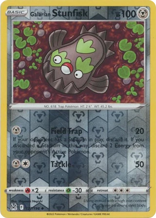 Galarian Stunfisk