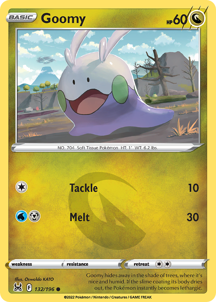 Goomy — Lost Origin #132 / 196