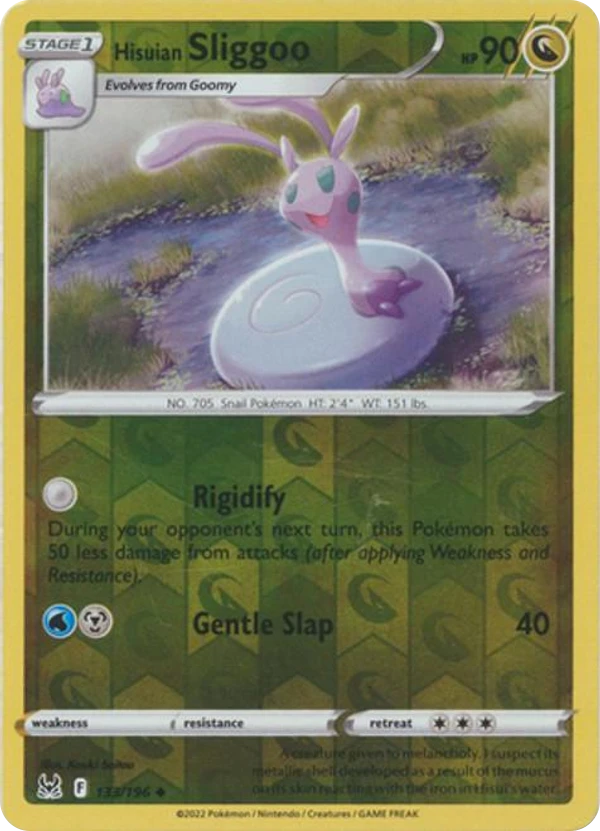 Hisuian Sliggoo — Lost Origin #133 / 196