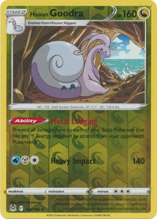 Hisuian Goodra