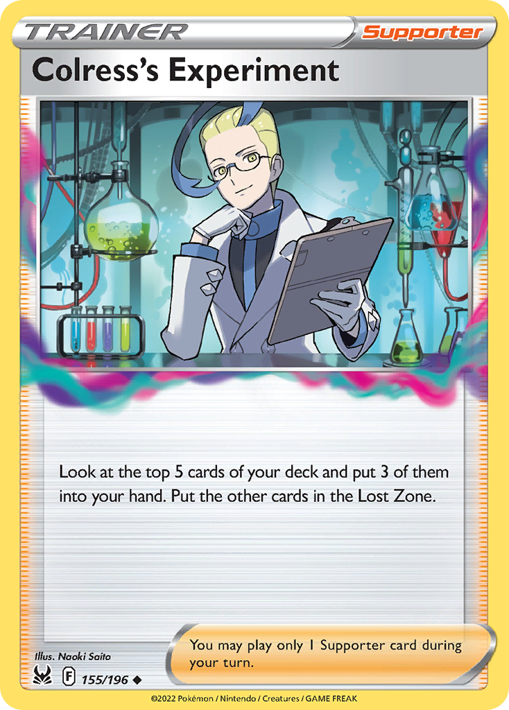 Colress's Experiment — Lost Origin #155 / 196