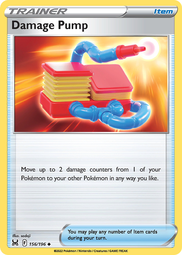 Damage Pump — Lost Origin #156 / 196