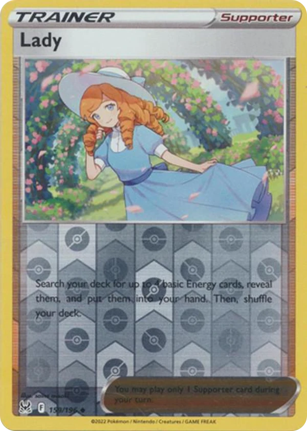 Lady — Lost Origin #159 / 196