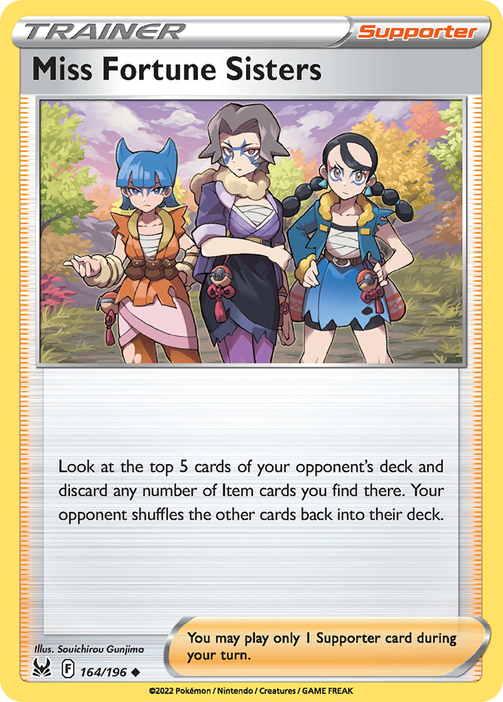 Miss Fortune Sisters — Lost Origin #164 / 196