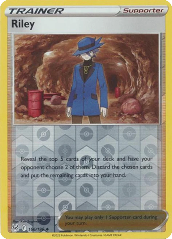 Riley — Lost Origin #166 / 196