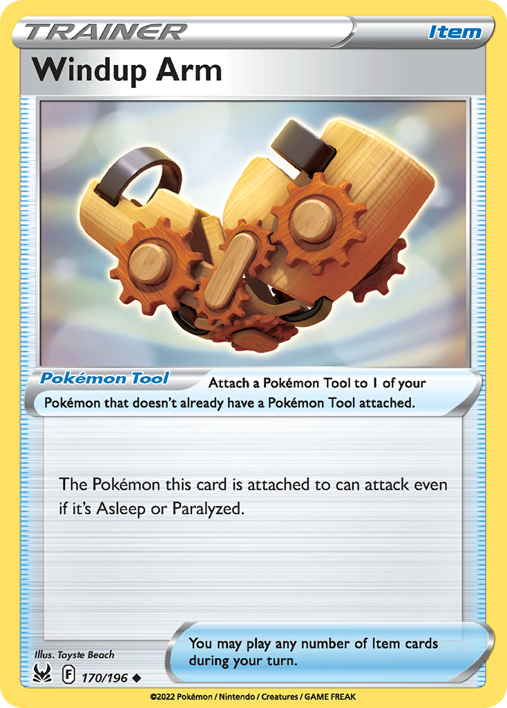 Windup Arm — Lost Origin #170 / 196