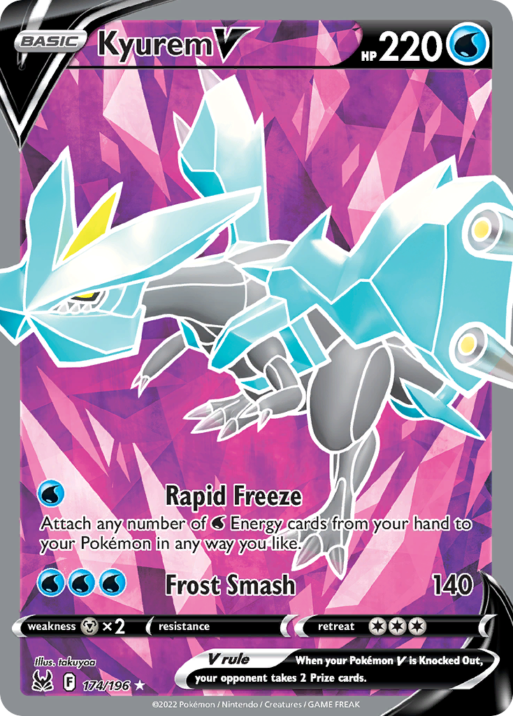 Kyurem V — Lost Origin #174 / 196