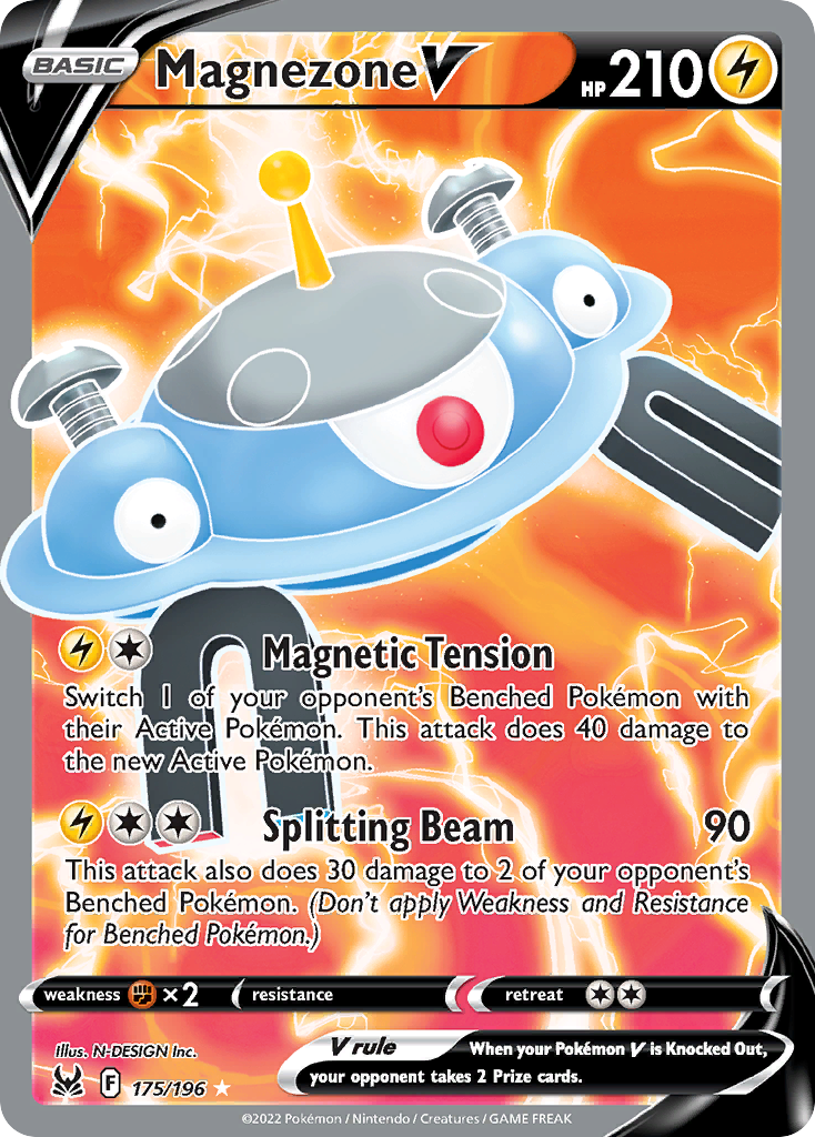 Magnezone V — Lost Origin #175 / 196