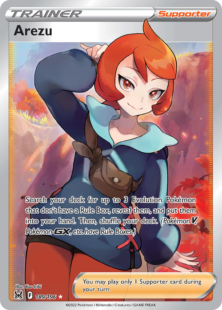 Arezu — Lost Origin #189 / 196