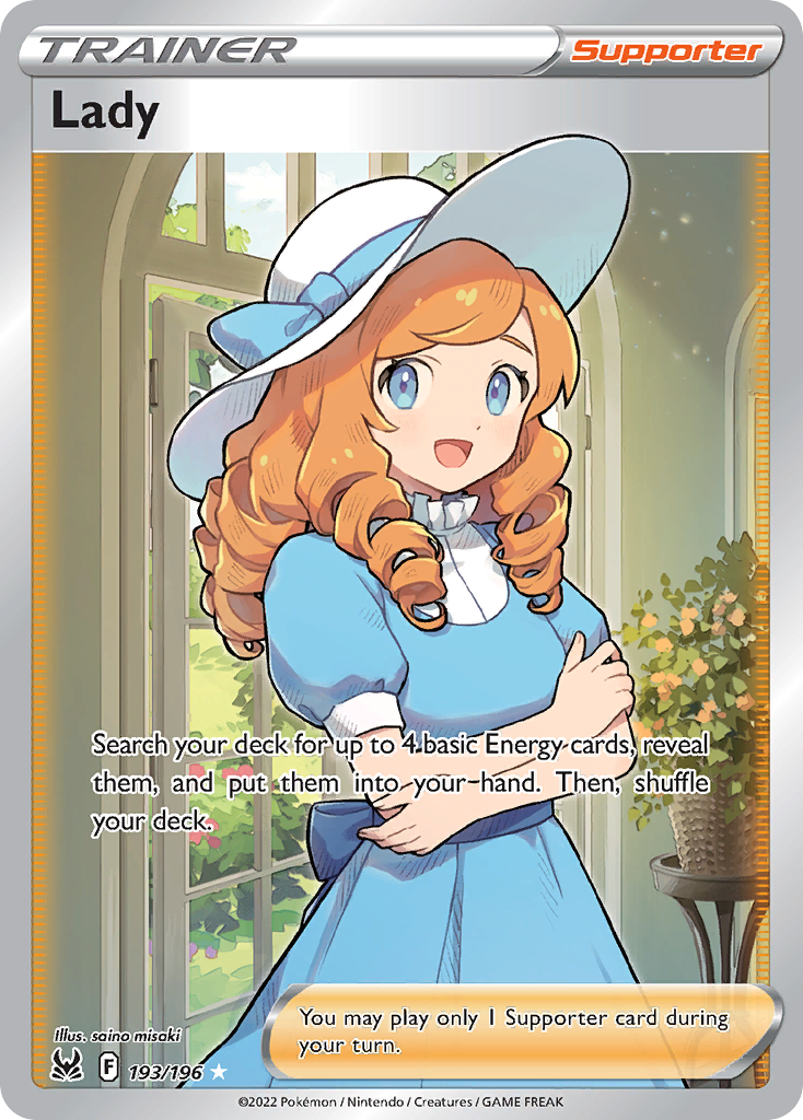 Lady — Lost Origin #193 / 196