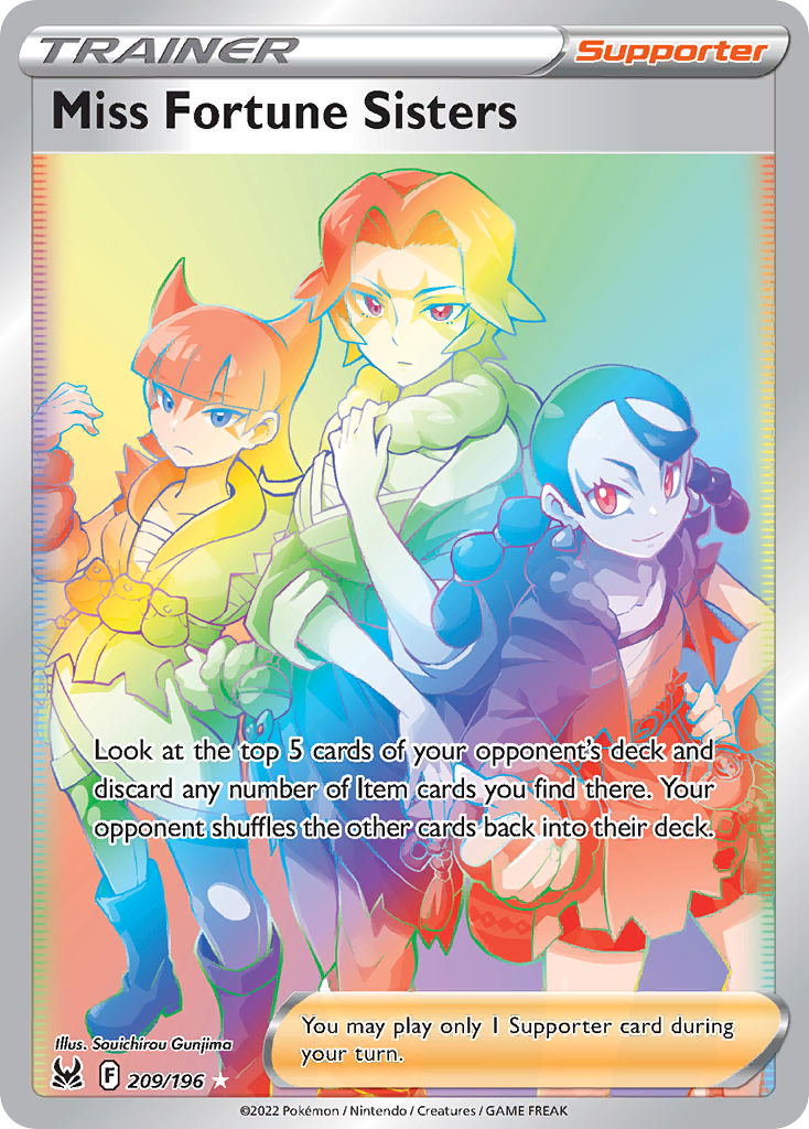 Miss Fortune Sisters — Lost Origin #209 / 196