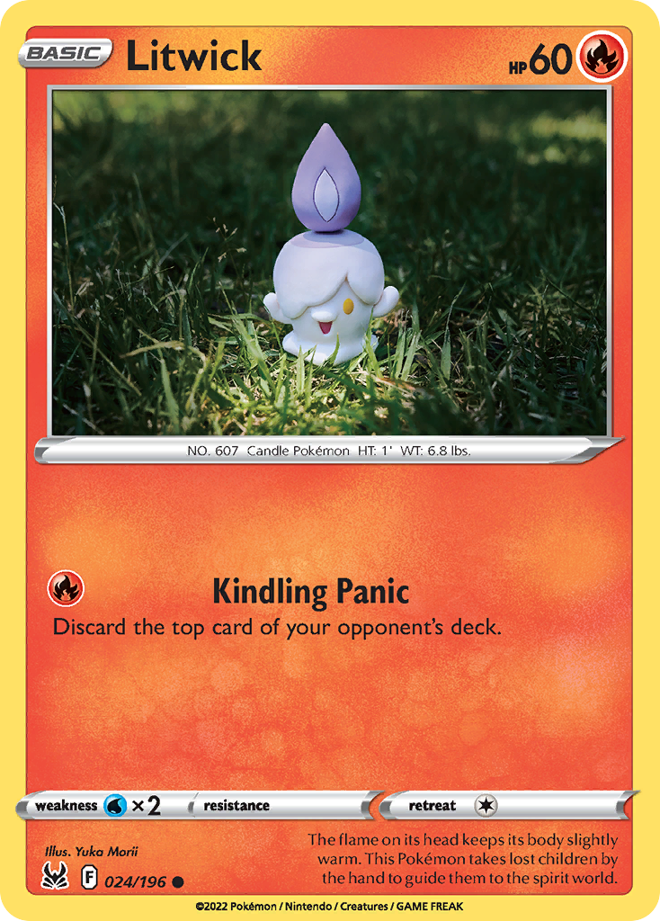 Litwick — Lost Origin #024 / 196