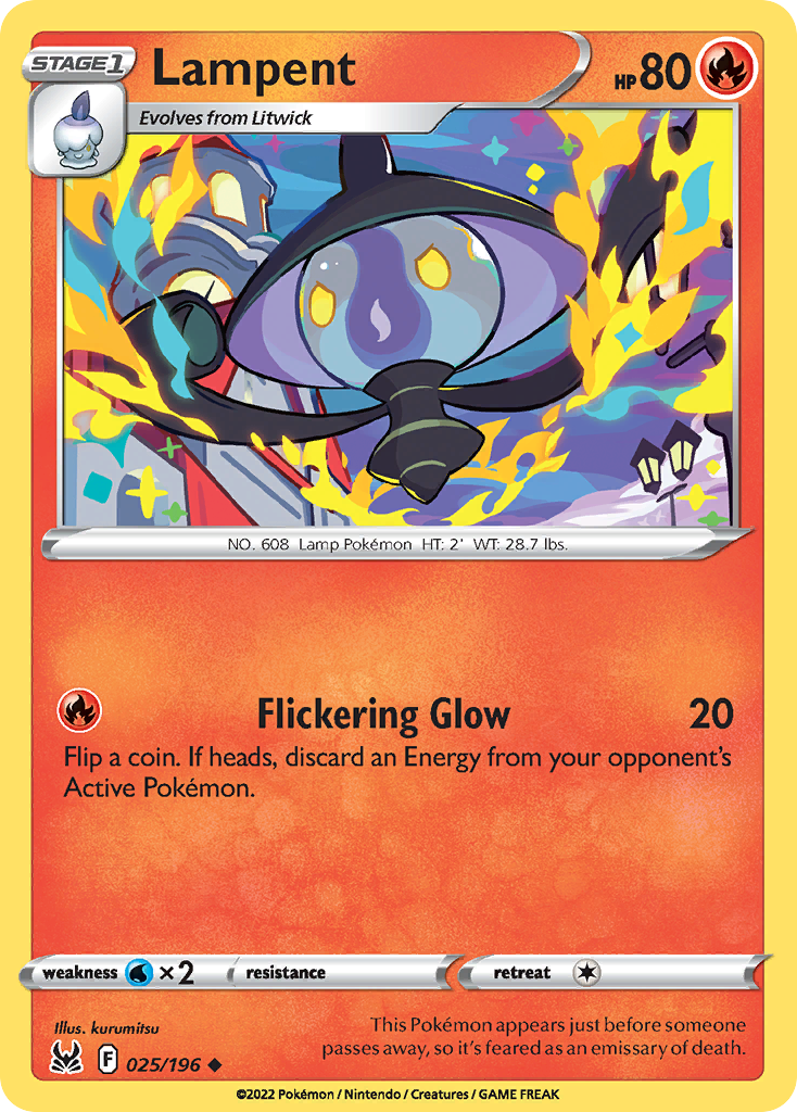 Lampent — Lost Origin #025 / 196