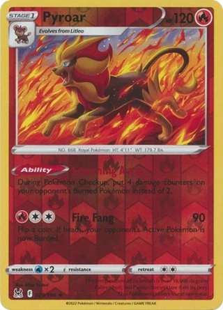 Pyroar