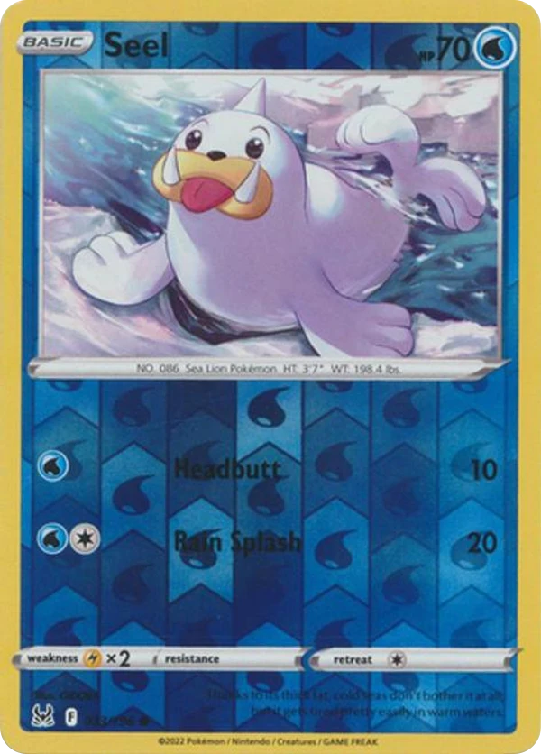 Seel — Lost Origin #033 / 196