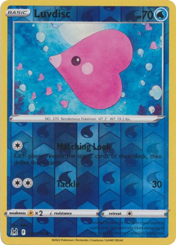Luvdisc — Lost Origin #038 / 196