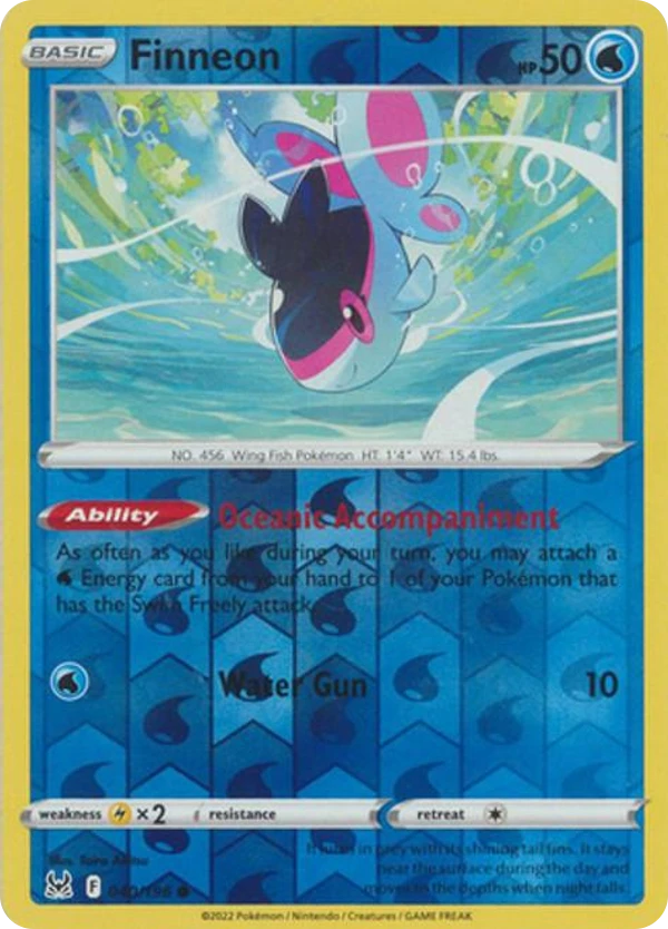 Finneon — Lost Origin #040 / 196
