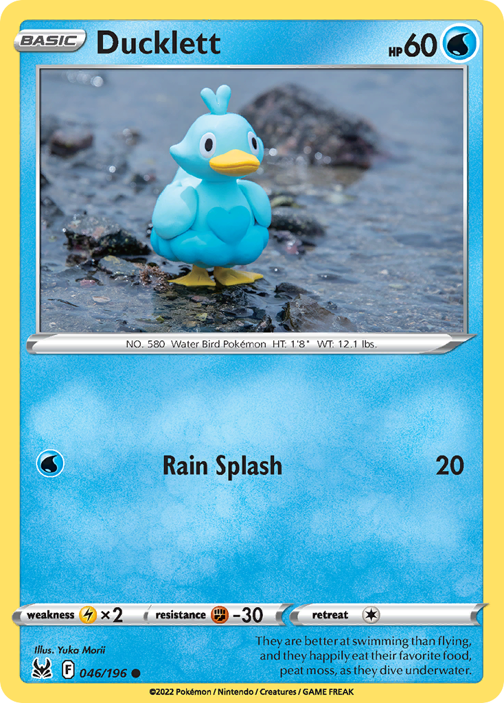 Ducklett — Lost Origin #046 / 196