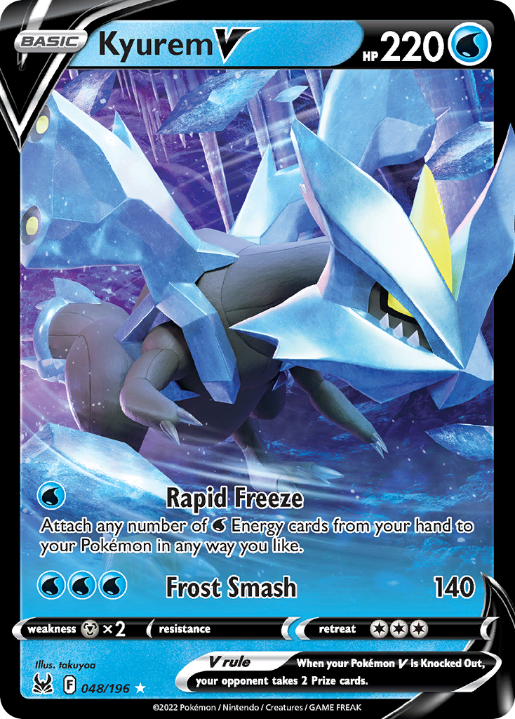 Kyurem V — Lost Origin #048 / 196