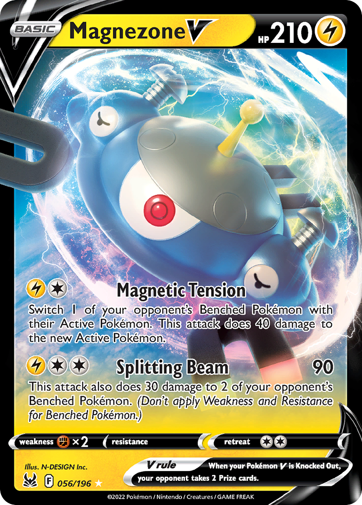 Magnezone V — Lost Origin #056 / 196